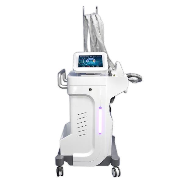 Best rf vacuum cavitation machine / vela vacuum roller body shape slimming machine LF-162
