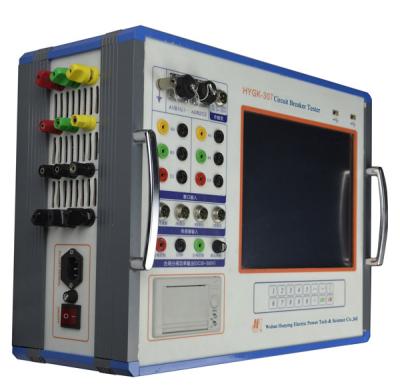 MCB Circuit Breaker Circuit Breaker Analyser Mechanical Characteristics Tester