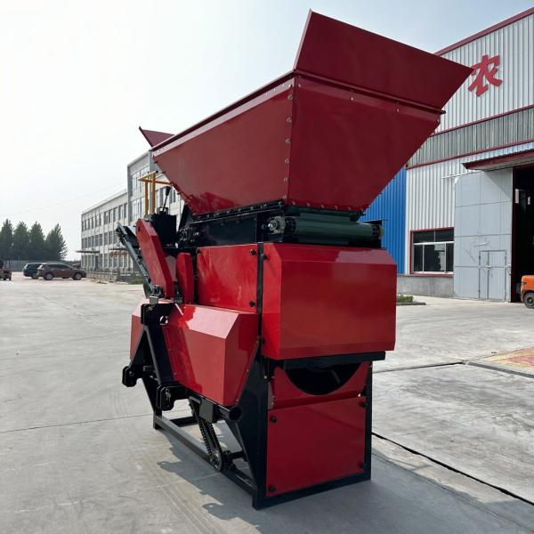 65 Manganese Steel Plate Soil Crusher Machine 3 Point Suspension 50HP