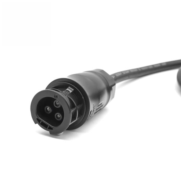 Betteri BC01 Micro Inverter Extension Cable with IP68 Protection 25A Rated Current and Rubber Insulation for Solar Power Systems