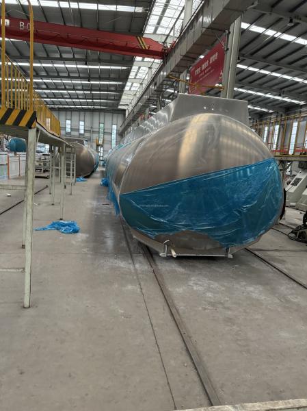 Suspension mécanique Chinois offre 60000 litres d'acier 3 axes pétrolier pétrolier semi-remorque