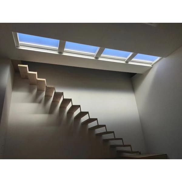 40W Artificial Skylight with APP & Remote Control, AC100-240V, Simulated Sunrise Sunset