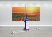 9600DPI Dual Core CPU Impressora Mural Vertical Direct To Wall Impressora de Jato de Tinta