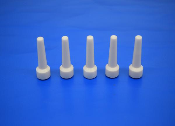 Wear Resistant Ceramic Sandblasting Nozzles Anti Corrosion ZrO2 Size Customized