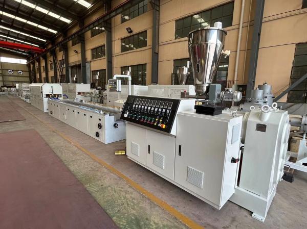 Advanced Extruder For PVC Window Profile Manufacturing Machine