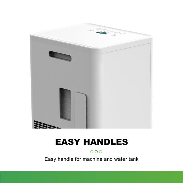 Silent Sleep-Friendly Portable Air Conditioner 6000BTU Adjustable Louvers WIFI Unit for Bedroom & Rental Homes