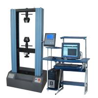 l'espace de tension universel électronique d'essai de la machine d'essai de gestion par ordinateur 2T 550mm