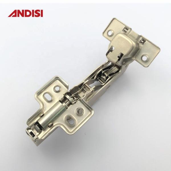 Kitchen Cupboard Iron Clip On Soft Close Hydraulic Hinges with 11.5mm Hinge Cup Depth