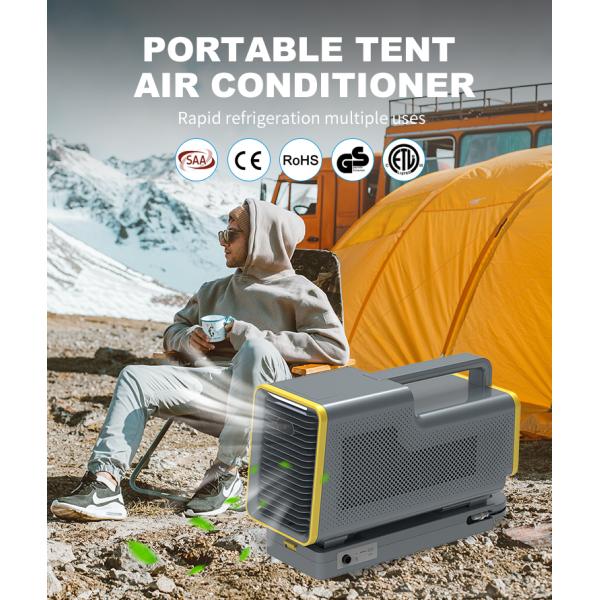 Мини портативные кондиционеры DC24V автоматические для на открытом воздухе располагаться лагерем