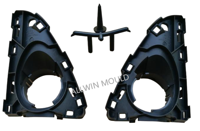 PP GF25 Plastic Automotive Injection Mold Rapid Prototype CNC Parts ODM