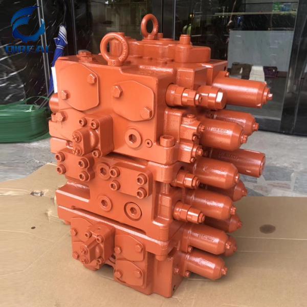 excavator hydraulic components main control valve body