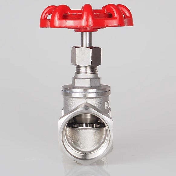 Stainless Steel Gate Valve 304/316 Flanged Manual High Pressure Industrial Valve for Water Oil Gas