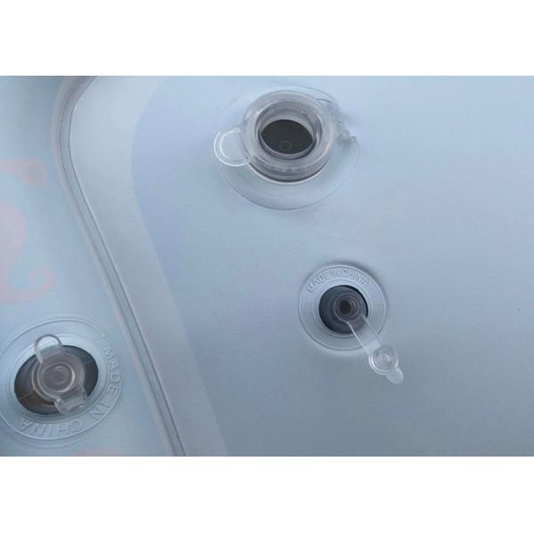 Interesting Inflatable Baby Water Mat Toy With Sea Animal /  Two - Chamber