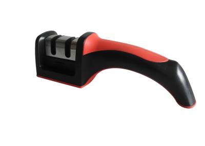 Apontadores de faca à mão do carboneto duro, apontador de faca afiada fácil para o presente do Natal