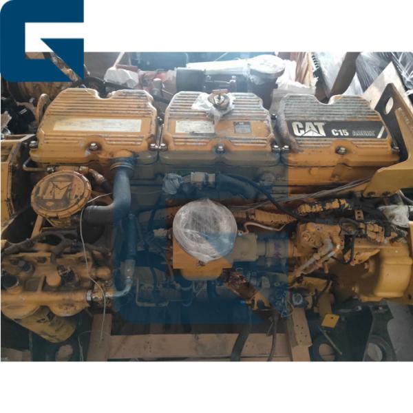 Assy completo do motor do motor C15 da máquina escavadora E374F