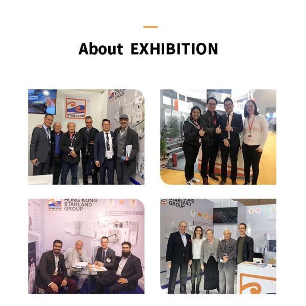 Производственной линии корзины вафли нержавеющей стали цель автоматической Multi