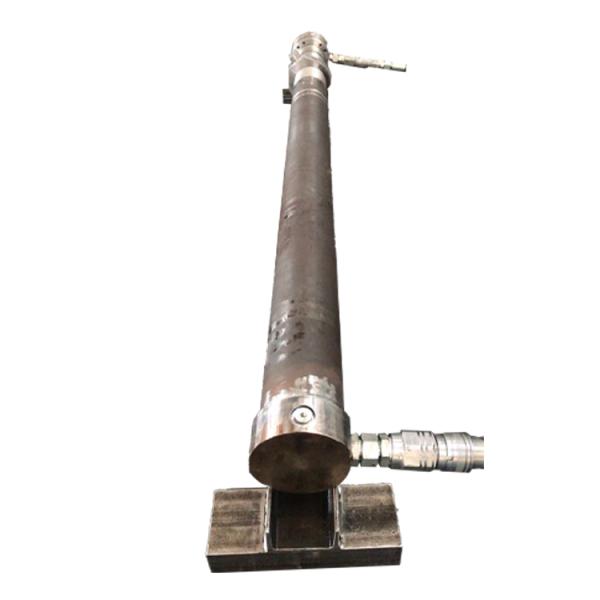 5 Ton Dump Truck 4-Stage Hydraulic Cylinder 16MPa 1500mm Stroke