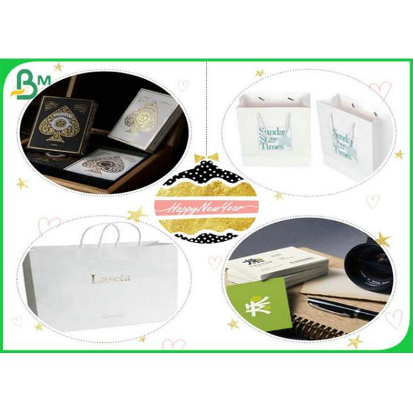 Natural Wood Pulp Gloss White Paper 787/889/1092/1194mm Size For Making Magazine