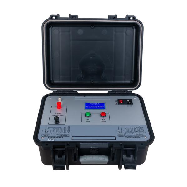 Demagnetization Effect Verification Fast Three-Phase Test Transformer Demagnetization Tester