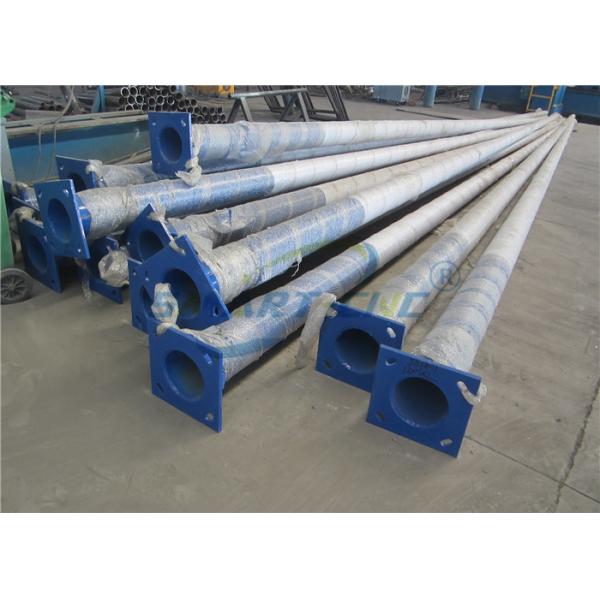 Конфигурация на открытом воздухе производственной линии фонарного столба профессиональная экономическая