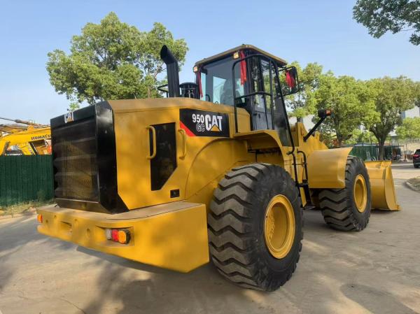 CAT 950GC Used Wheel Loader 135L Fuel Capacity for Engineering Construction
