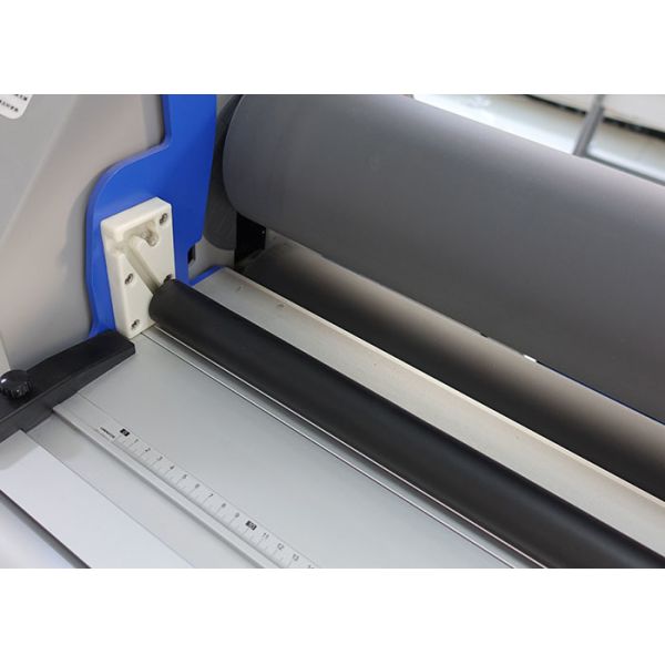 Laminadora de formato ancho con rodillo de 130 mm, 50 Hz, laminadora de vinilo, 1,5 kW