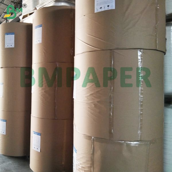Natural Uncoated Instruction Manual Book Paper Material 40gsm
