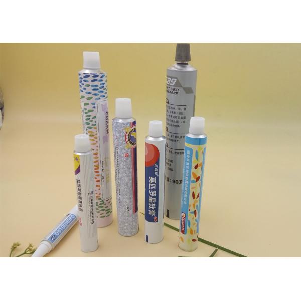 25g Flexible Printed Tube Packaging 100% Recyclable Custom Length / Logo