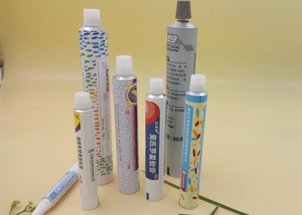 25g Flexible Printed Tube Packaging 100% Recyclable Custom Length / Logo