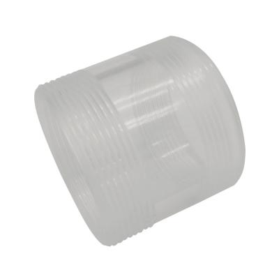 Small  Transparent CNC Plastic Parts  Cnc Turning & Milling Service Reliale