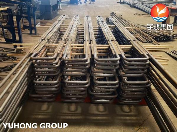 Customized Boiler Membrane Water Wall Panels Boiler Water Wall Tube Easy Maintenance