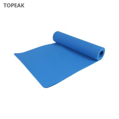 Extra Large Pu Or Tpe Foam Yoga Mat 3mm 5mm 61*173 Cm Xl Exercise Mat