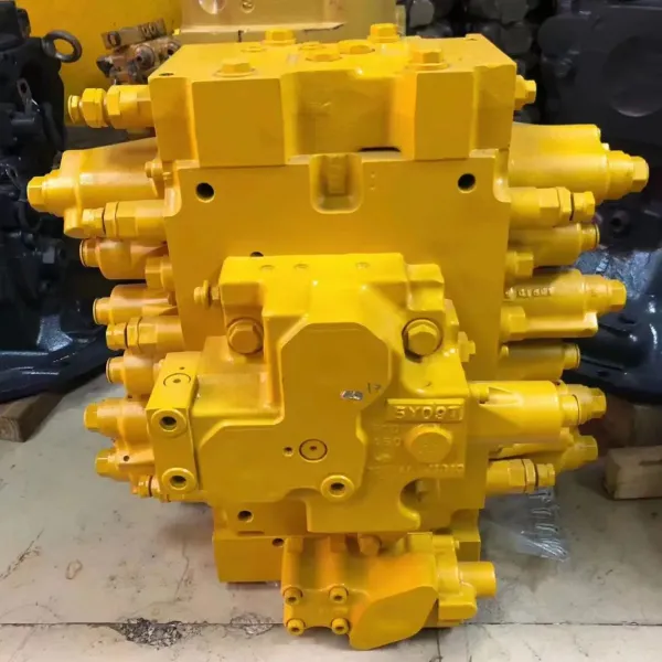 PC200-8 PC200LC-8 723-47-23101 723-47-23103 Hydraulic Main Control Valve AssemblyExcavator Spare Parts