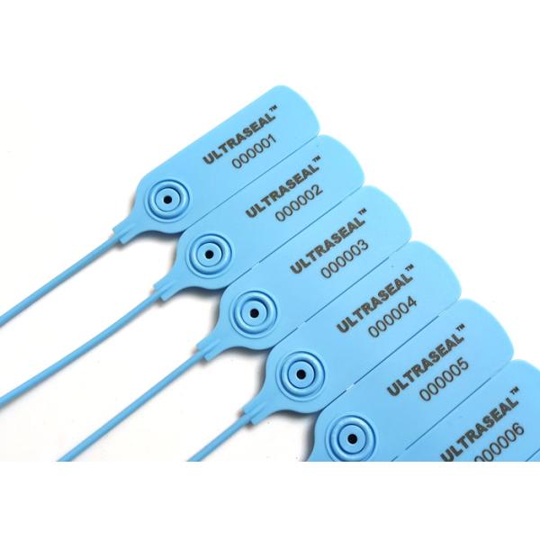 US-PS320R Adjustable Length Pull Tight Plastic Security Seals 320mm Length