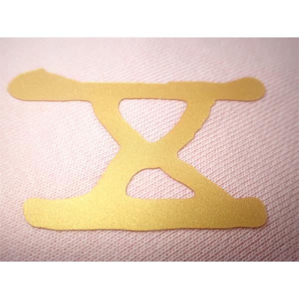Подгонянный логотип 3D выбил ярлыки передачи тепла печатания экрана для одежды