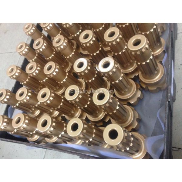 SOLLROC 200mm to 350mm DTH Drill Bits for Borehole Drilling with Heat Treatment
