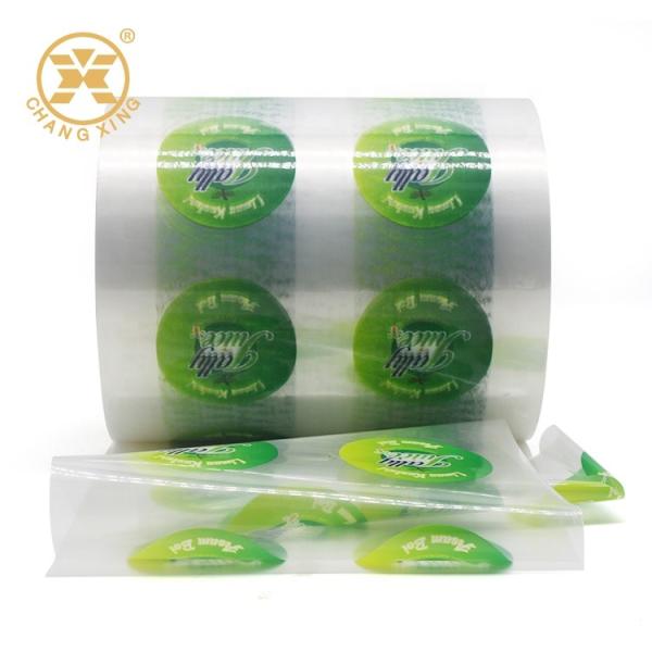 Heat Sealing Lidding Roll Film for PET/PE/PS/PP Jelly Yougurt Milk Bubble Tea Cups