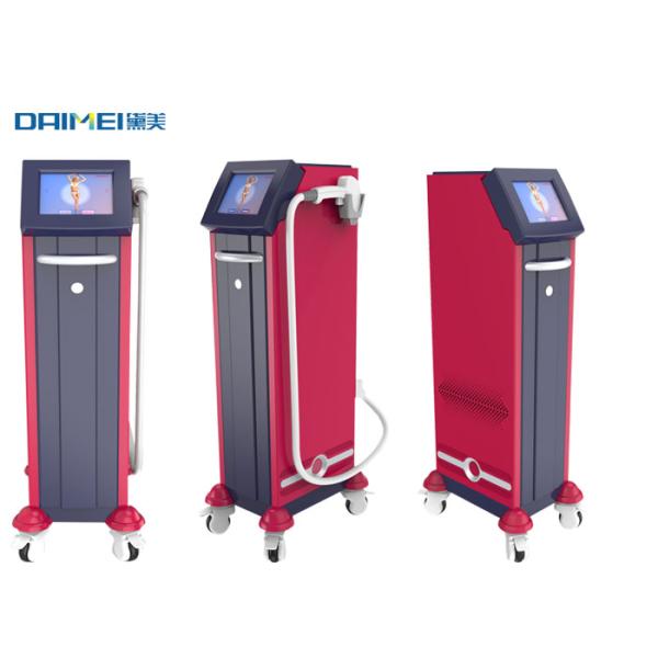 Vertical Professional 808nm Diode Laser Hair Removal Machine Germany Imported Bar