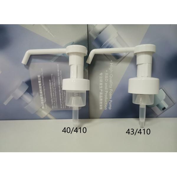 PP Plastic Hanitizer Bottle Pump With External Spring For Precise 0.4-1.5CC Output