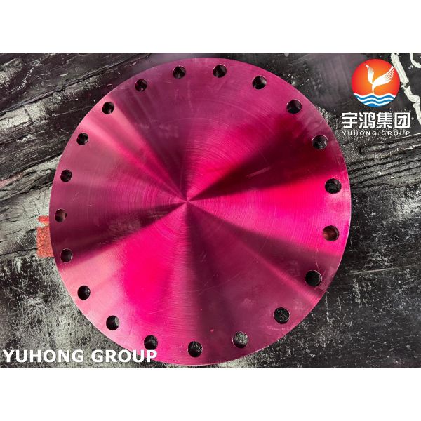 ASTM A182 F55 / UNS S32760 / 1.4501 Super Duplex Steel Flange Forged Steel Blind Flange
