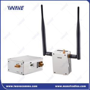 50km 1.4Ghz ギンバル制御 SDI ビデオトランスミッター ダウンリンクシステム 空気システム