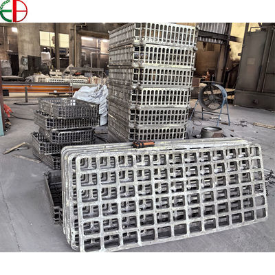 Custom Cast Furnace Loading Frames for Heat Treatment Lines