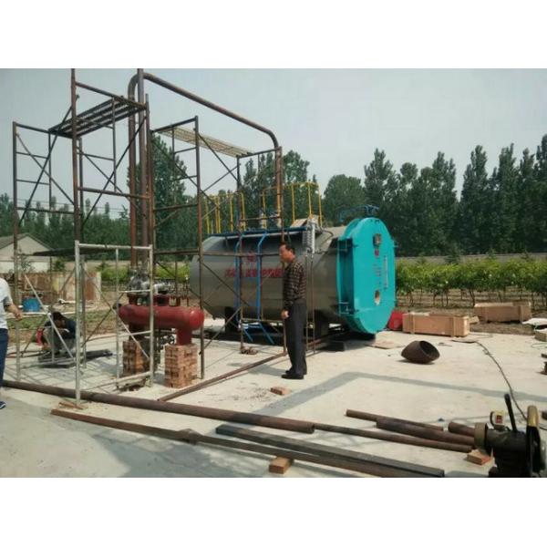 Ржавчина боилера пакета трубки воды цистерны с водой боилера 6 Т/Х конденсируя горячая устойчивая