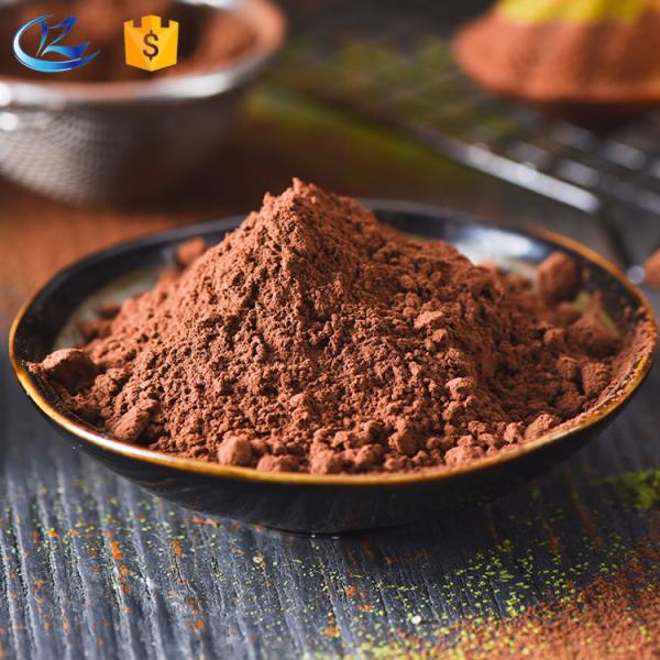 Dutched Black Unsweetened Cocoa Ingredients Powder Natural Extract Pharma Grade