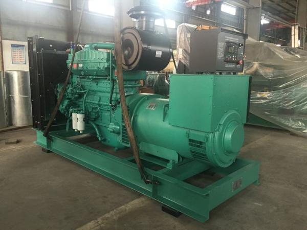 Diesel Power Generator Set 375KVA 3 Phase With Cummins Engine NTAA855-G7