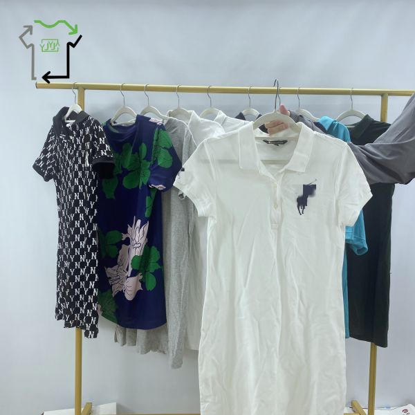 Second-Hand Branded Casual Women Dresses From Korea Used Clothes Collection in the UK 'Ukay' Style Used Brand Clothes