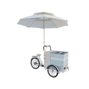 Bicycle Vending Cart