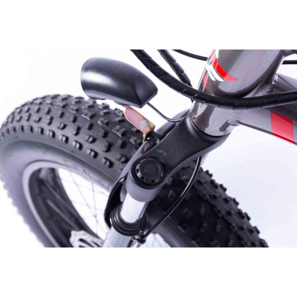 Durable Electric Snow Bike 7 Speed 36V 10AH Lithium Battery Two Seat