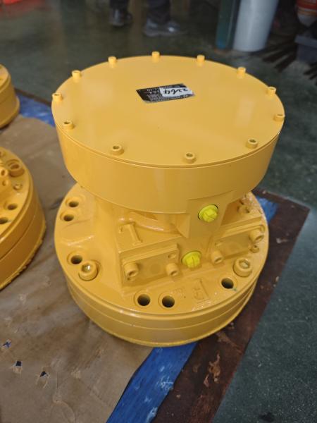 Single / Double Speed Poclain Hydraulic Motors Customized