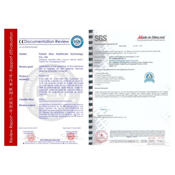 Подъемные устройства центра здравоохранения механические для пациентов пудрят покрывая поверхность